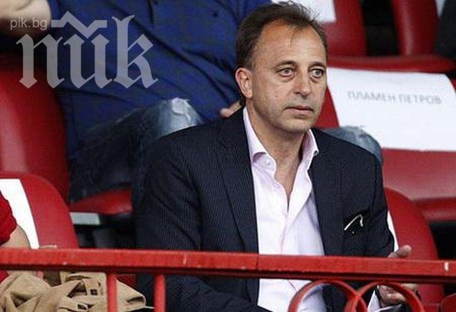 Човек на Титан чака 43 000 лв от ЦСКА