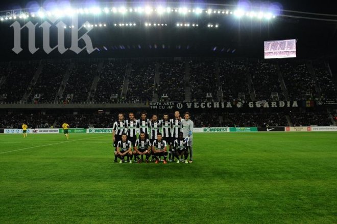 Университатя Клуж иска да играе с Лудогорец, организаторите не дават