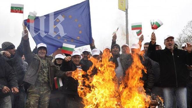 Тютюнджиите отложиха националния протест