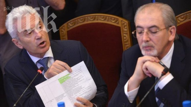 Сидеров,  учи се от Доган