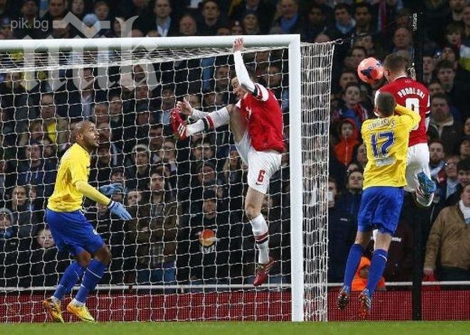 Арсенал прегази Ковънтри за Купата на Англия