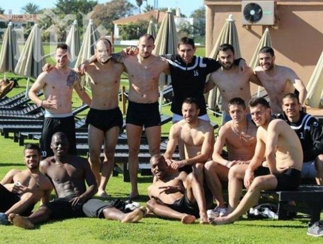 Локомотив (Пловдив) удължи със седмица престоя си в Марбея