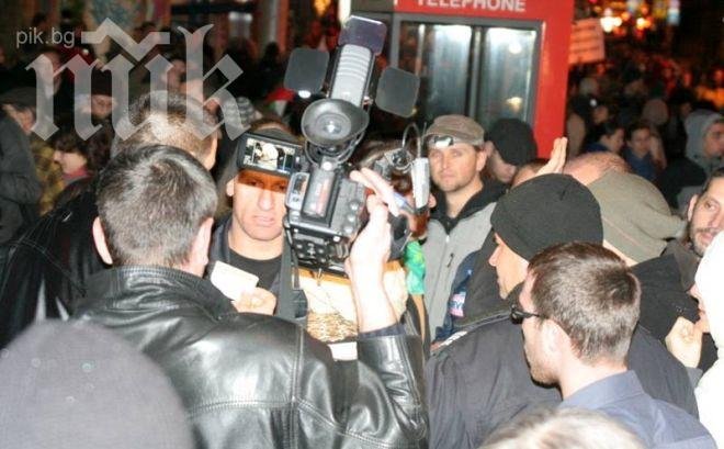 Извънредна ситуация в СУ, окупаторите зоват за помощ