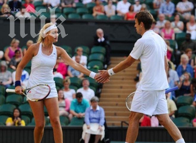 Нестор и Младенович триумфираха при смесените двойки в Мелбърн