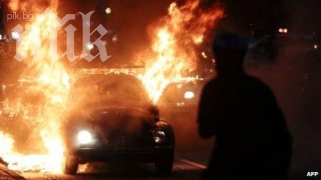 Трима журналисти пострадаха при разпръскването на протестите в Запорожието