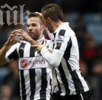 Нюкасъл прие офертата на ПСЖ за Кабай