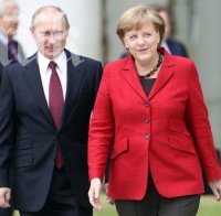 Меркел призова Путин да окаже натиск за преодоляване на кризата в Украйна