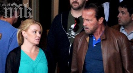 арнолд шварценегер отново влюбен