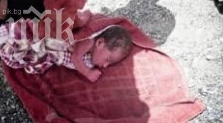 дадоха име бебето намерено коптор