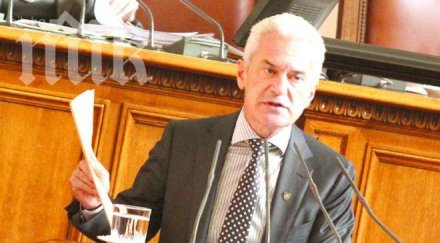 парламентът разгледа промени предложени сидеров орешарски