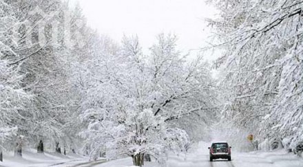 лошото време затвори пътя варна добрич