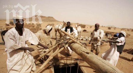 без храна живеят близо милиона души южен судан