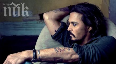 джони деп подарил пръстен 100 000 долара