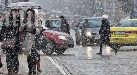 голям студ влага поне седмица температурите падат минус градуса