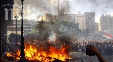 един убит двама ранени нападение екстремисти църква кайро