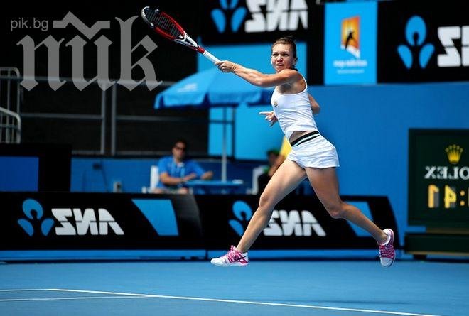 Симона Халеп отпадна още на старта в Париж