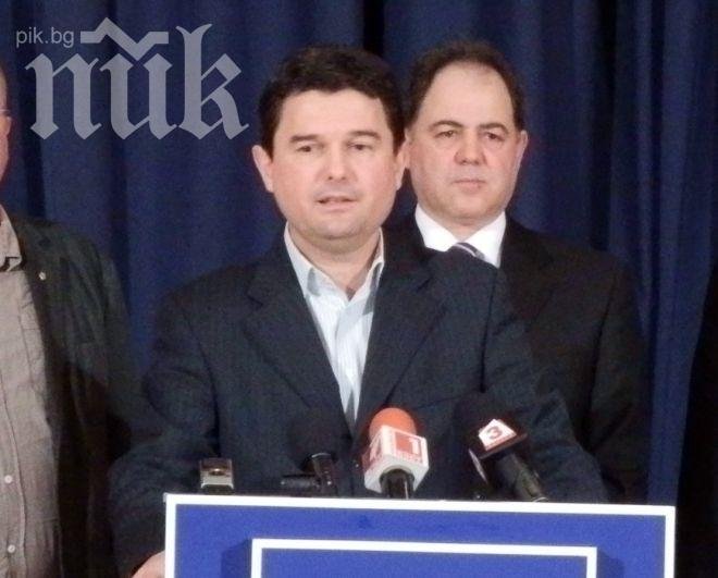 Зеленогорски: Надяваме се на около 7% за изборите