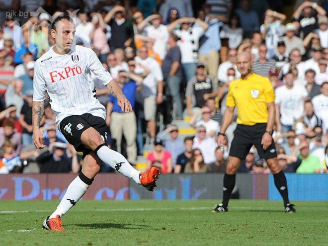 Тотнъм с конкретна оферта за Бербатов