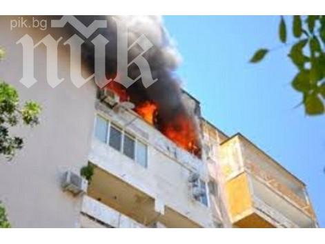 Възрастна жена почина при пожар в дома си