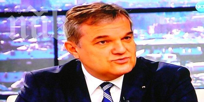 Румен Петков: В политиката не се събираме, за да се любим