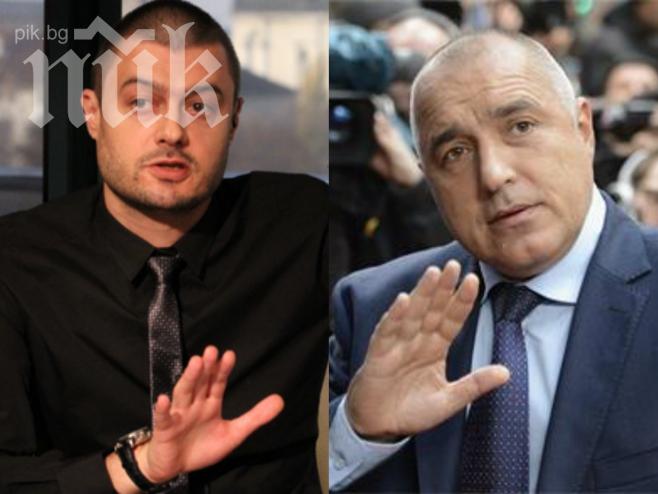 Бареков пред ПИК: Гардове от НСО ми казаха за срещата на Борисов с Петното! Първанов и Петков да спрат с мафиотските номера!