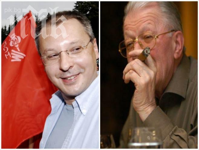 Само в ПИК! Генерал Любен Гоцев подкрепя задкулисно Станишев в битката му срещу Георги Първанов