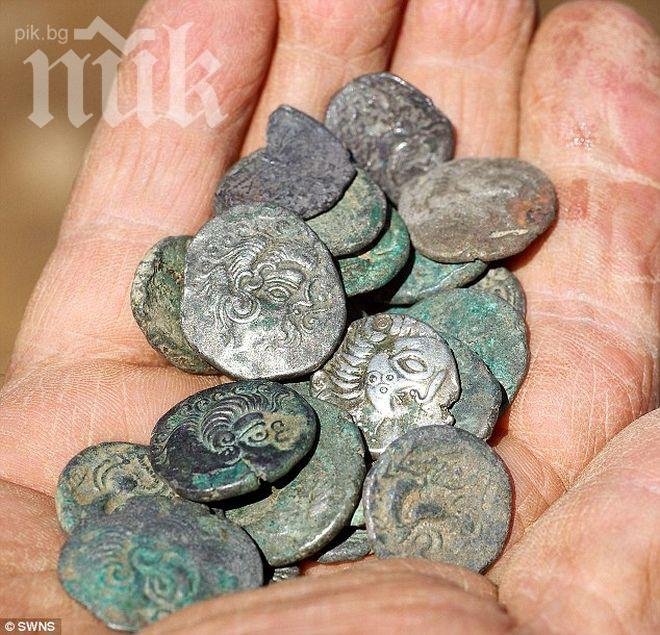 Заловиха иманяри в Стара Загора