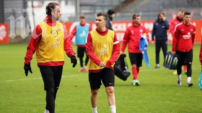 Неделев няма да играе скоро - вижте защо