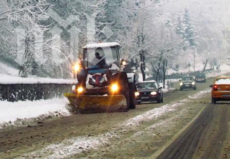 Улиците в София са проходими при зимни условия