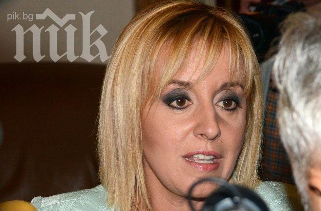 Мая Манолова: Предлагам ГЕРБ да имат най-много членове в ЦИК и президентът да е с квота