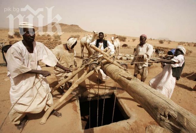 Без храна живеят близо 4 милиона души в Южен Судан