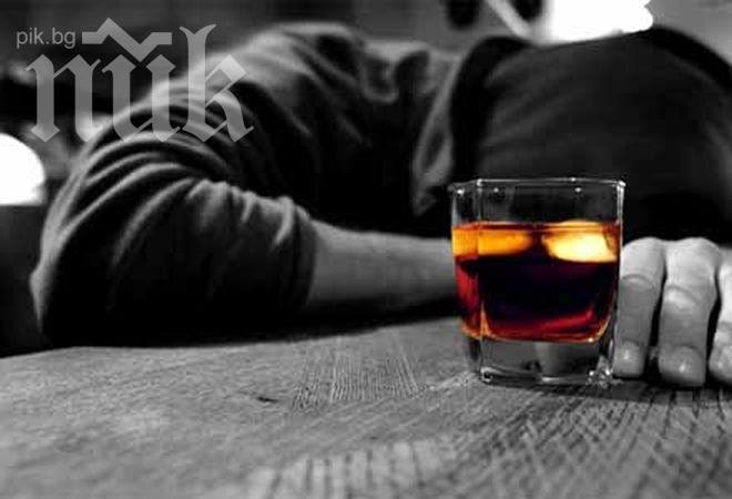 Пияни крадци влезли в къща с взлом и заспали