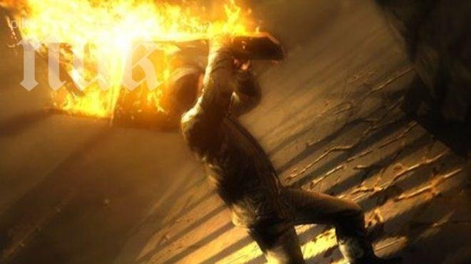 23-годишен бездомник заплаши да се самозапали