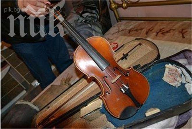 Откраднаха 300-годишен „Страдивариус” за 3,5 млн. долара
