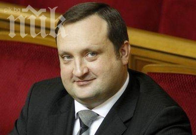 Сергий Арбузов става и.д. премиер на Украйна