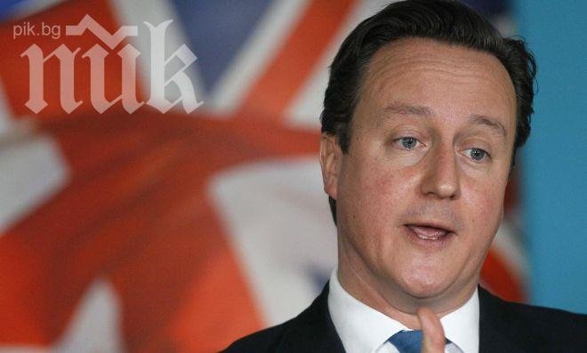 Камерън отказа да приеме 30 000 сирийци, ще даде убежище на няколкостотин