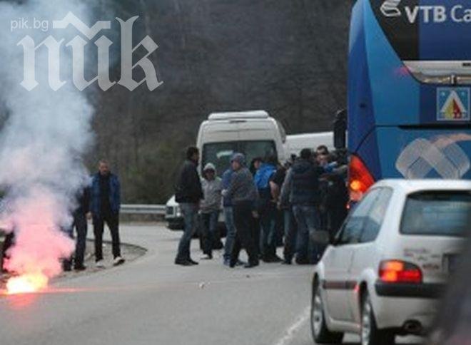 Автобус прегази момиче в Гоце Делчев, преди това то изпаднало от возилото