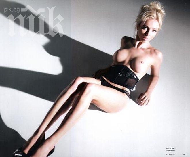 Руска фигуристка се съблече заради Игрите в Сочи