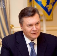 Виктор Янукович влезе в болница