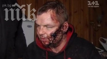 намериха отвлечения киевски активист жив измъчван видео
