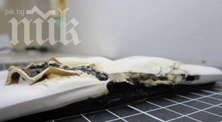 телефон самозапали изгори сериозно ученичка