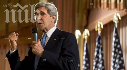 джон кери среща украинските опозиционни лидери