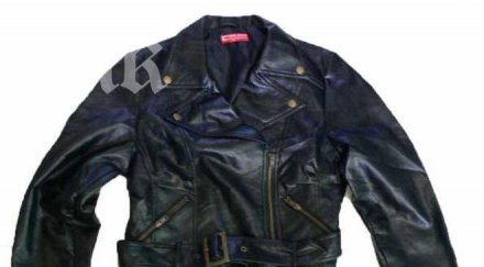 спипаха жена задигнала кожено яке магазин шумен