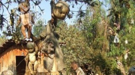 островът куклите мексико едно ужасяващите места света снимка