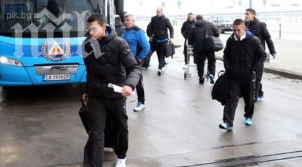 левски пристигна кипър белаид присъедини сините дни