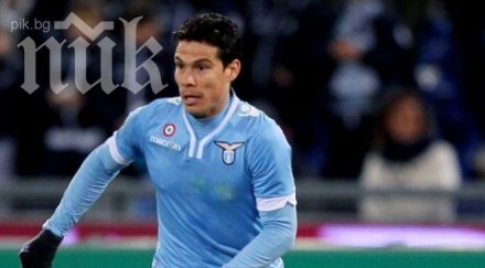 лацио продаде една звездите вижте сълзите ернанес видео