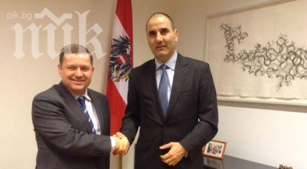 герб шеф австрийска партия разтревожен подслушването цветанов