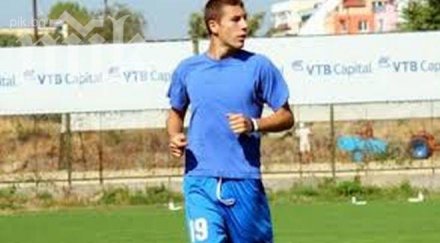 халф левски почна проби клуб серия