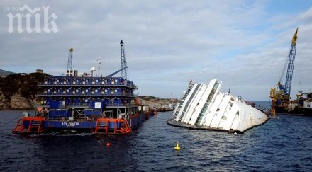 водолаз загина докато разчистваше останките коста конкордия