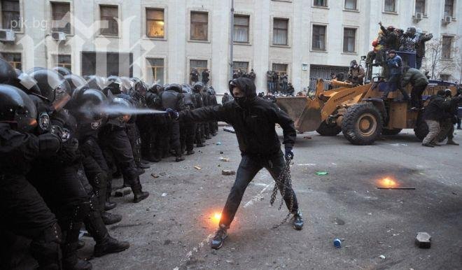 Арестуваха опозиционери, подготвяли атентати в Украйна
